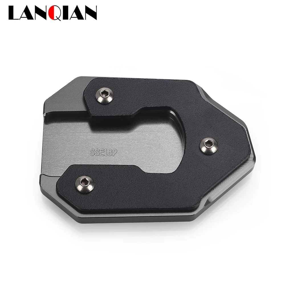 Боковая подставка для мотоцикла CNC Выдвижная удлинитель ног поддерживающая