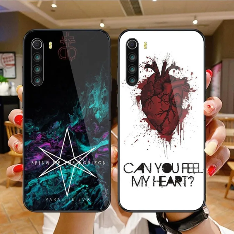 

Чехол для телефона с аниме-детективом для Xiaomi 13, 12, 11T, 10, 9, Redmi Note 11, 10, 10S Pro, Redmi 9, 9A, 8, черный стеклянный чехол для телефона из поликарбоната