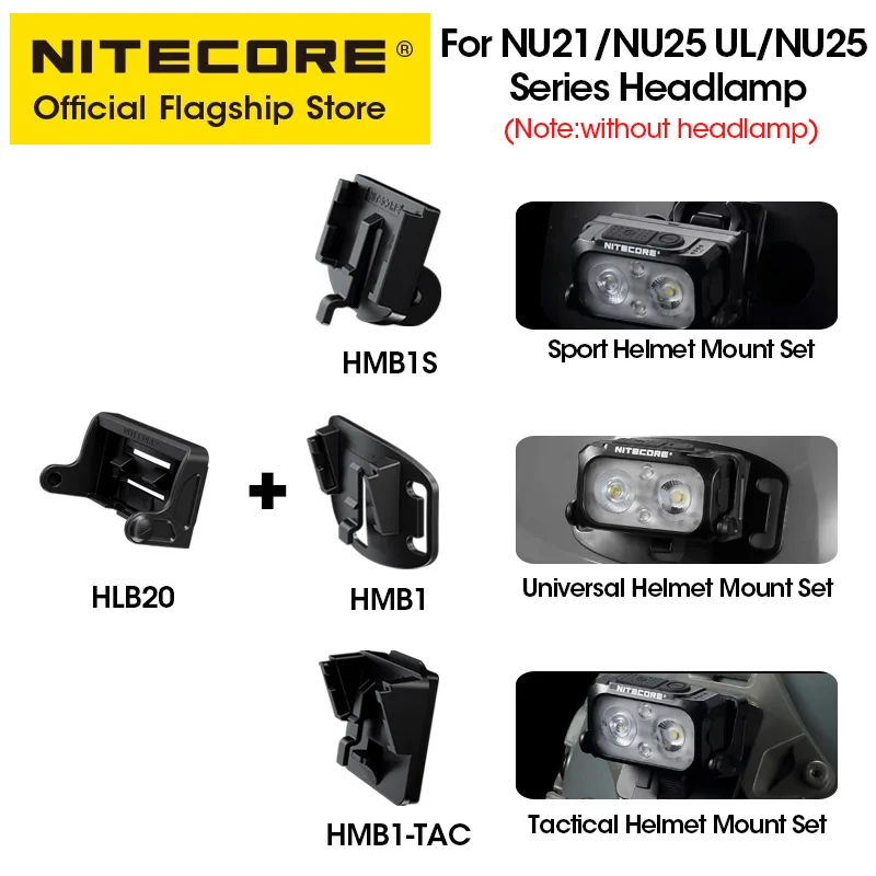 

NITECORE Держатель для налобного фонаря HMB1