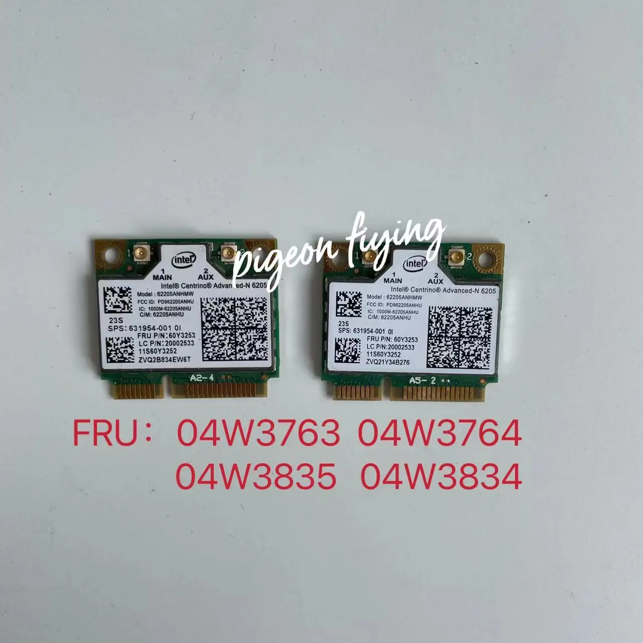 

BCM43228 WLAN BT4.0 для Thinkpad E430 E431 E435 E530 E531 E535 S230u T430u E330 E130 X131E FRU:04W3834 04W3835 04W3763 04W3764