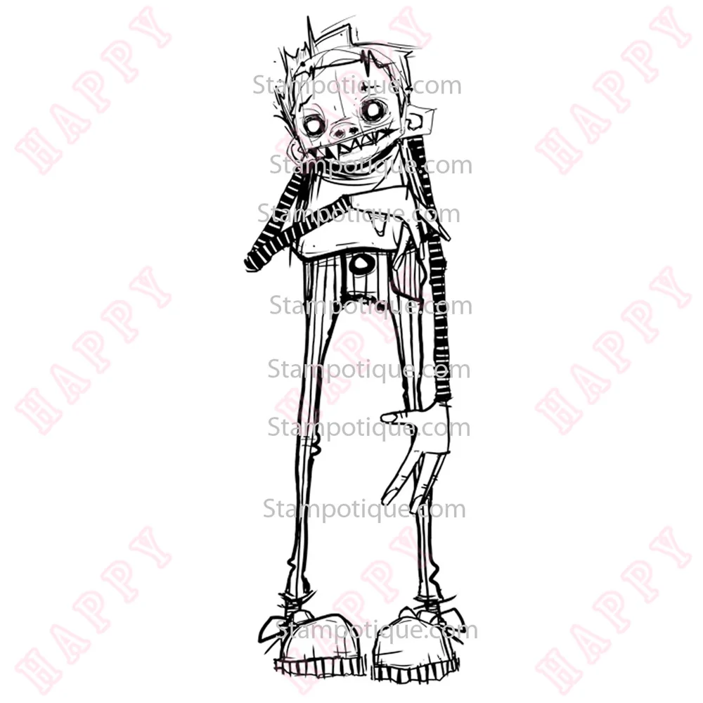 

Metal Cutting Dies Short Long Legs Boy Decoration Envelope Greet For DIY Scrapbooking Diary Album Paper Template Card Embossing