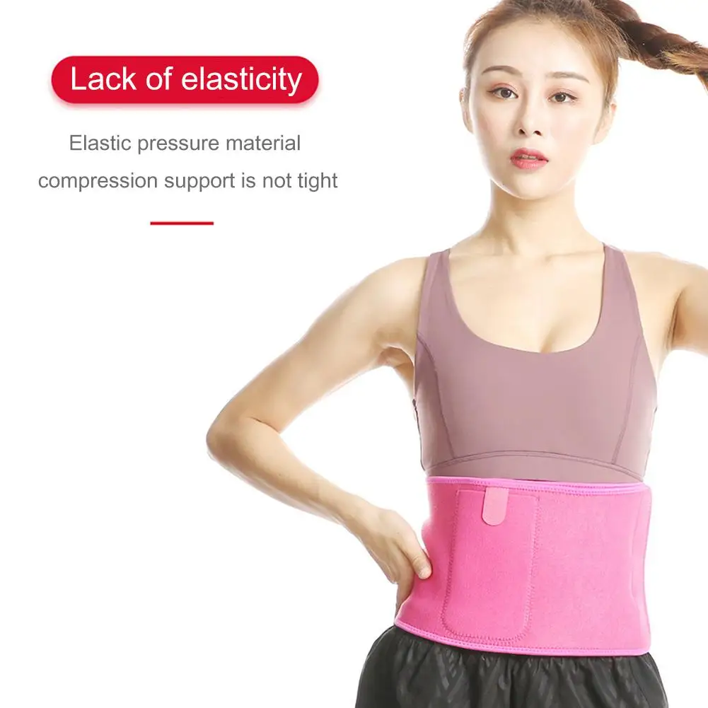 

Женский Классический Нежный Карманный пояс для фитнеса и живота, пояс из неопрена для похудения и тренировок