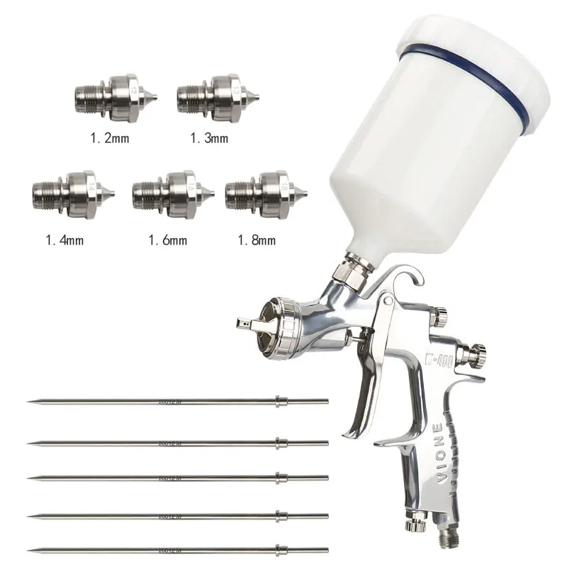 Профессиональный японский автомобильный Пневматический краскопульт для автомобилей W400 WS400, краскопульты
