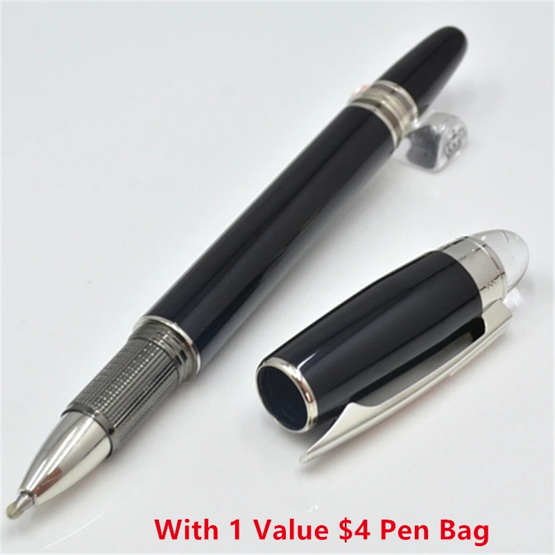 Promotion price Black MB ballpoint pen / roller ball Fountain luxury Calligraphy ink pens with Bag |