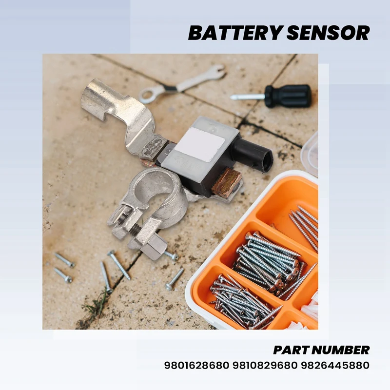 Датчик батареи отрицательной линии 9801628680 9810829680 9826445880 Для Citroen C3 E-Lysee DS3 Peugeot 208 2008