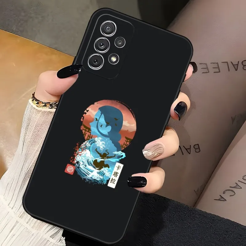 Чехол аниме Аватара для Samsung Galaxy A13 A02 A52 A22 A53 A73 A71 A54 A34