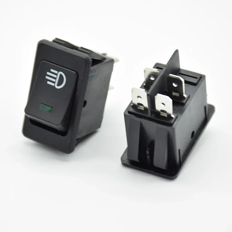 1 шт. автомобильный переключатель 4 контакта 12 В 35 А