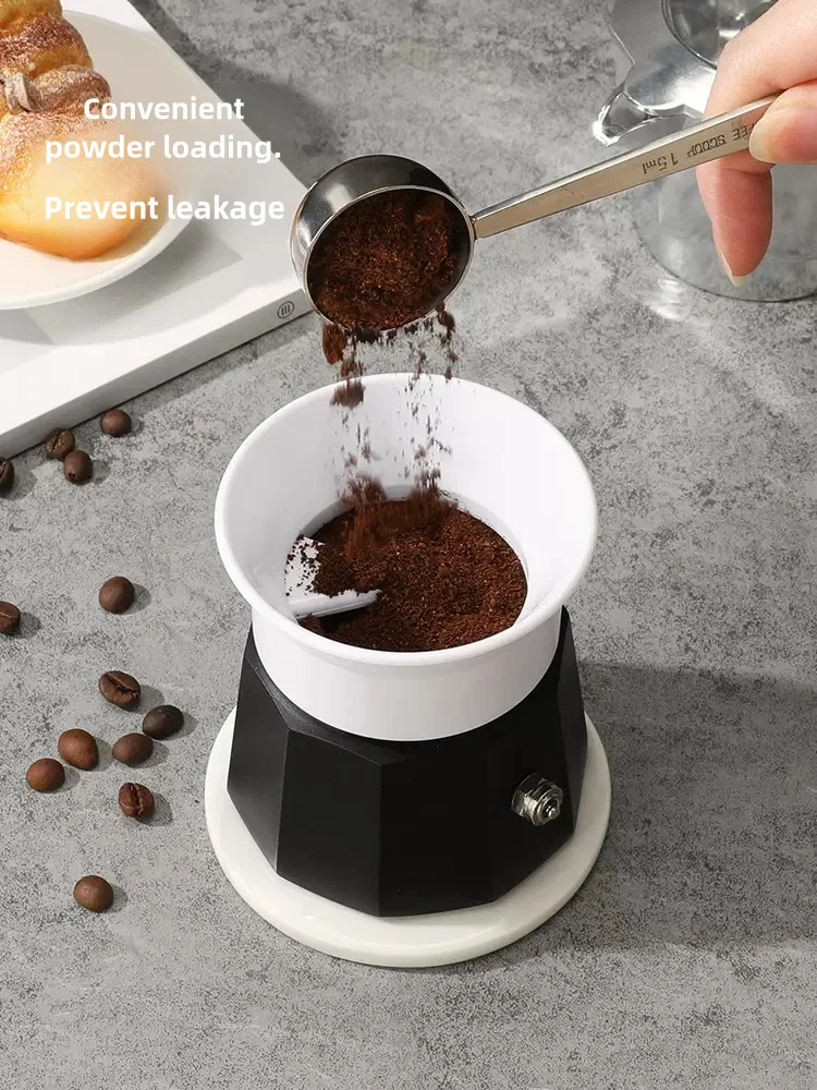 Дозирующая Воронка для кастрюль Moka воронка дозирования кофе эспрессо