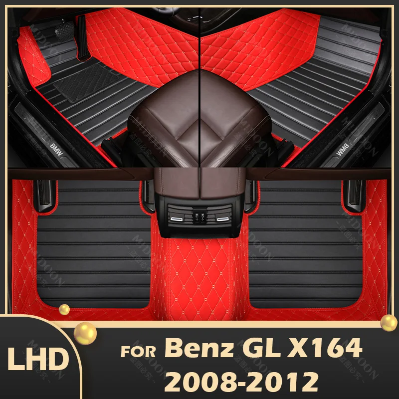 Автомобильные коврики MIDOON для BENZ GL class X164 2008 2009 2010 2011