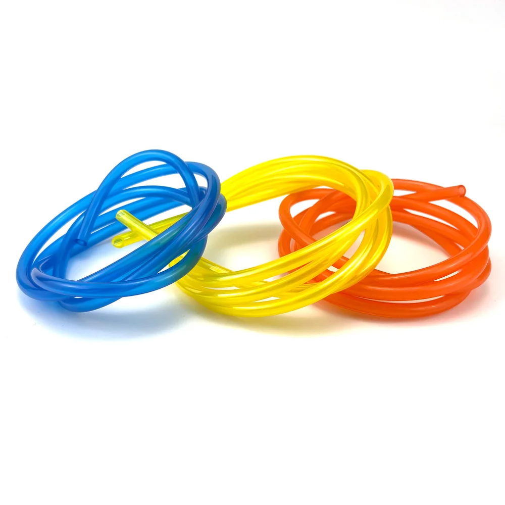 3.3-Feet(1Meter) Fuel Gas Petrol Pipe Line Soft Hose 5x3MM T