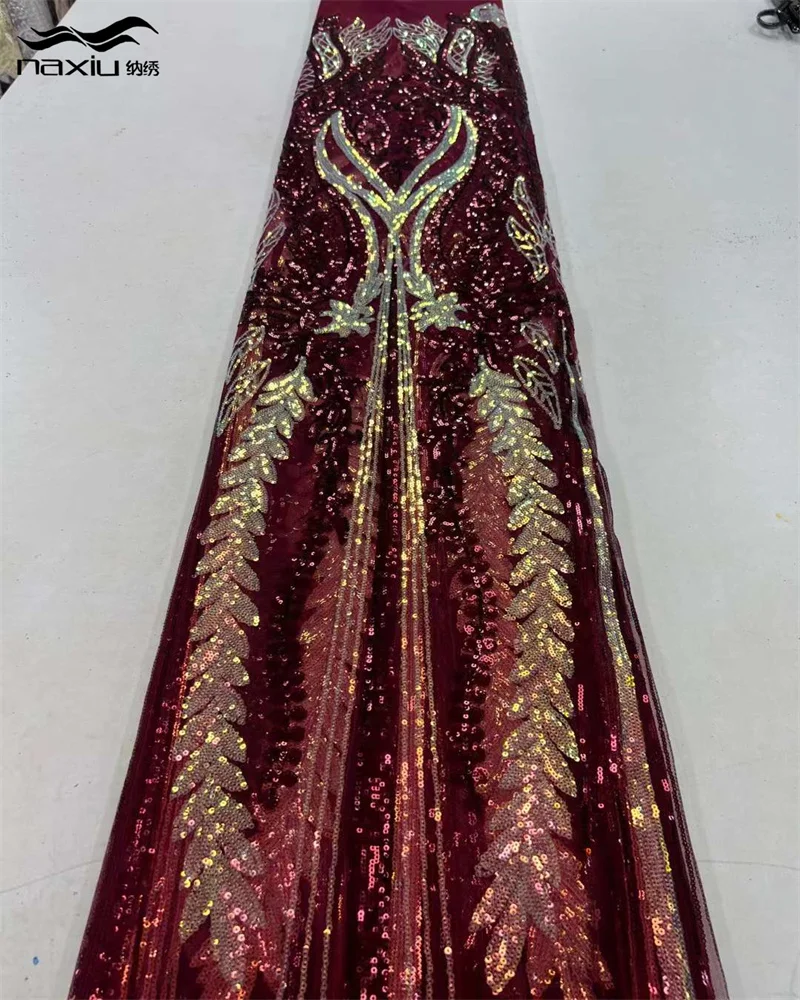 Лидер продаж тюль Madison Африканское кружево нигерийская Высококачественная