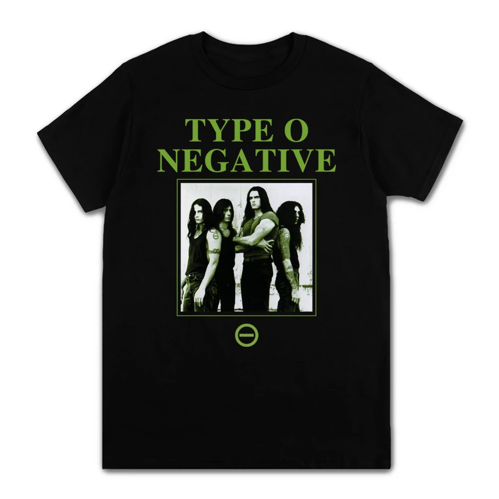 

Футболка мужская оверсайз с круглым вырезом, модная рубашка из хлопка с принтом с отрицательным графическим принтом, с коротким рукавом, ле...