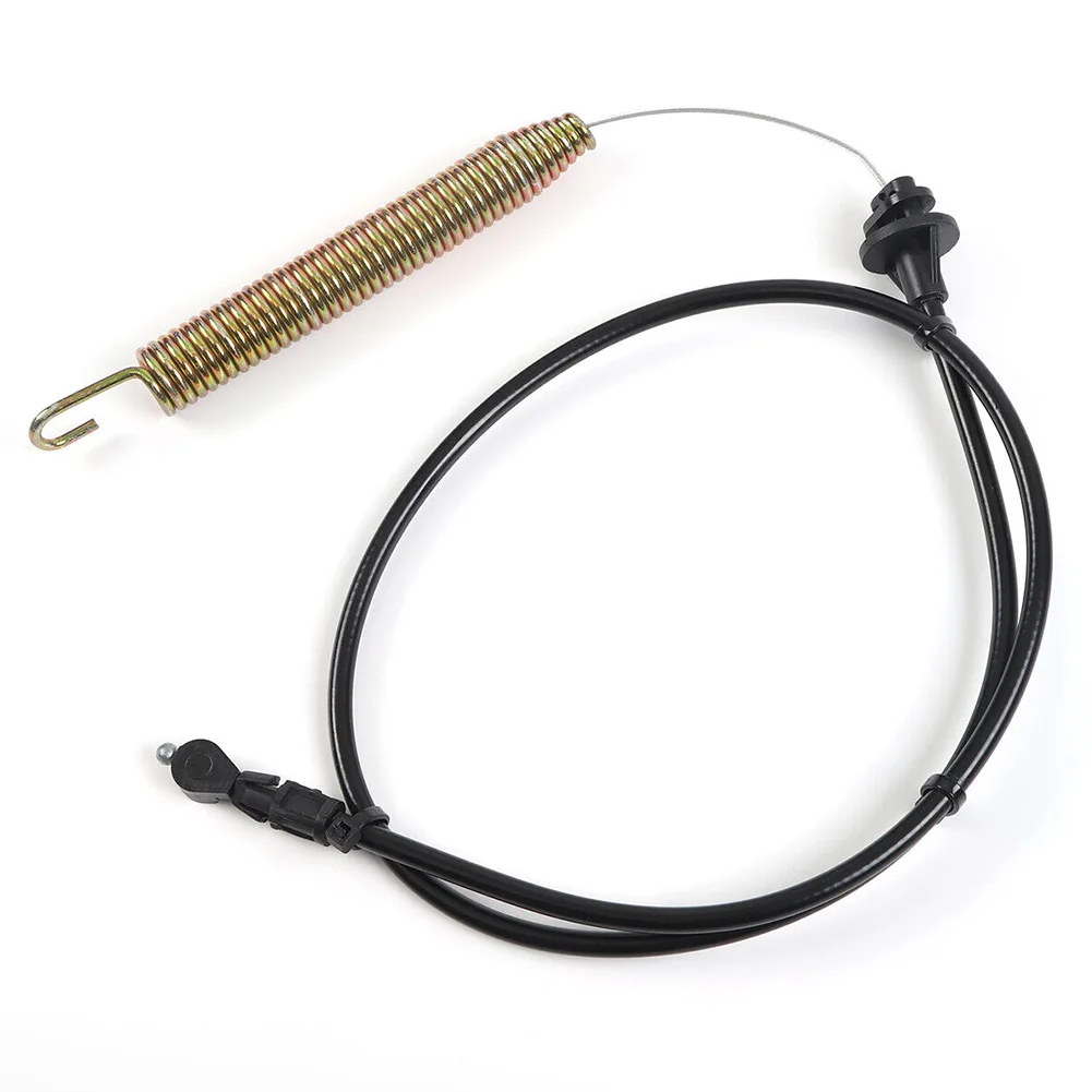 

175067 Deck Clutch Cable 45" Length For Craftsman LT1000 LT2000 DLT3000 175067 169676 21547184 Black Lawn Mover Cable