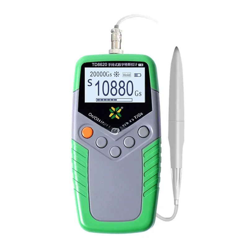 TD8620 Гауссметр для измерения магнитного поля 0-2400 мТ