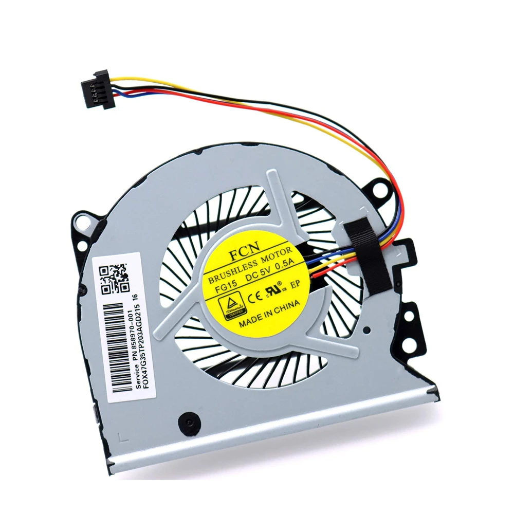 Высококачественный центральный процессор вентилятор охлаждения для HP ENVY 15-U 15U