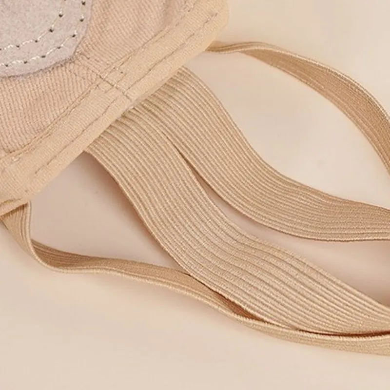 Женские холщовые танцевальные туфли Pirouette Ii тапки современные Четырехсторонние