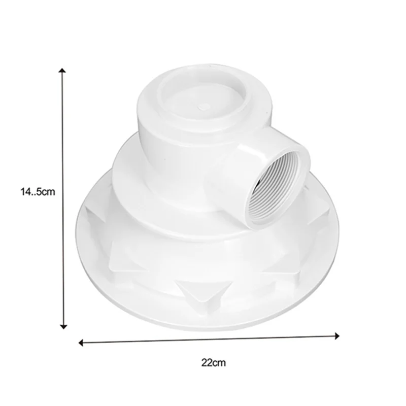 Основная сливная крышка бассейна главный слив из АБС-пластика 2-дюймовый