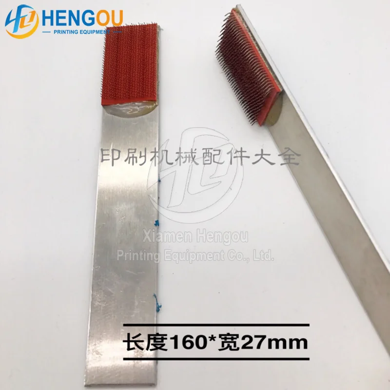 

Металлическая проволочная щетка Heidelberg Komori Roland, 5 шт., 160x27 мм