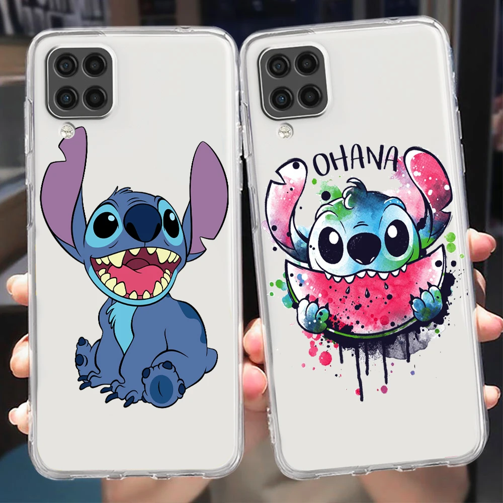 

Disney Lilo & Stitch Love For Samsung A73 A72 A71 A53 A52 A51 A42 A33 A32 A23 A22 A21S A13 A12 A03 5G Transparent Phone Case