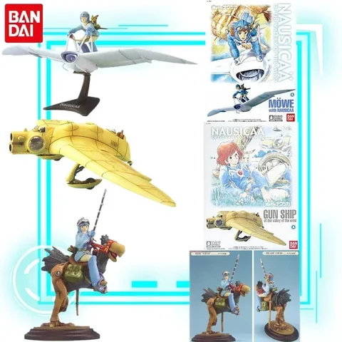 Фигурка-планер птицы Bandai Nausicaa  для сборки
