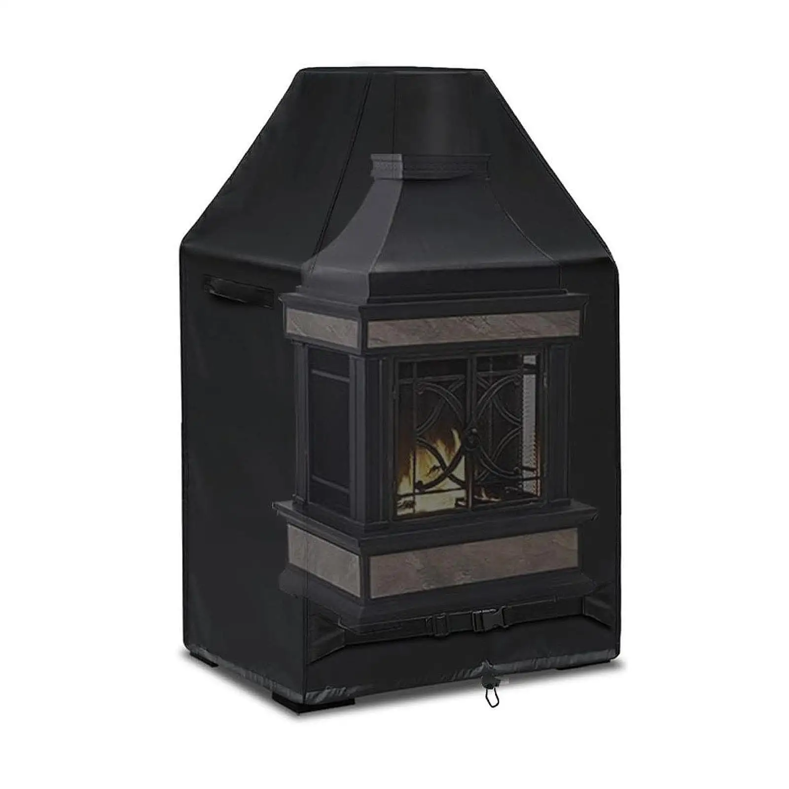 Крышка каминной камин пылезащитная практичная водонепроницаемая ткань Оксфорд