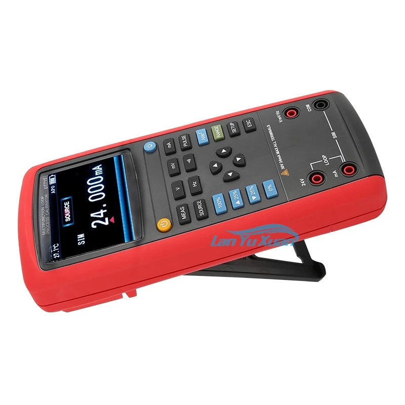 

UT715 Multifunction Loop Process Calibrator DC voltage current frequency continuity measurement calibrator