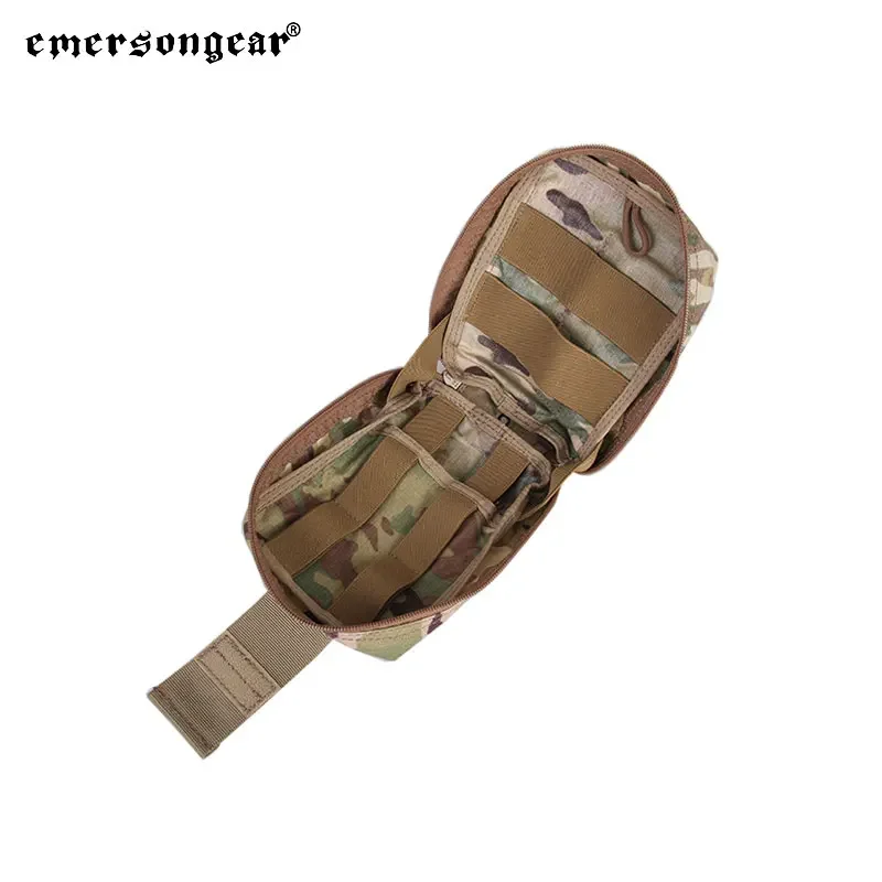 Фото Emersongear EG Style EI Медицинская сумка Подсумок для журналов Molle Dump Drop Pouch Охотничья страйкбольная сумка EDC Кемпинг EM9284 №4
