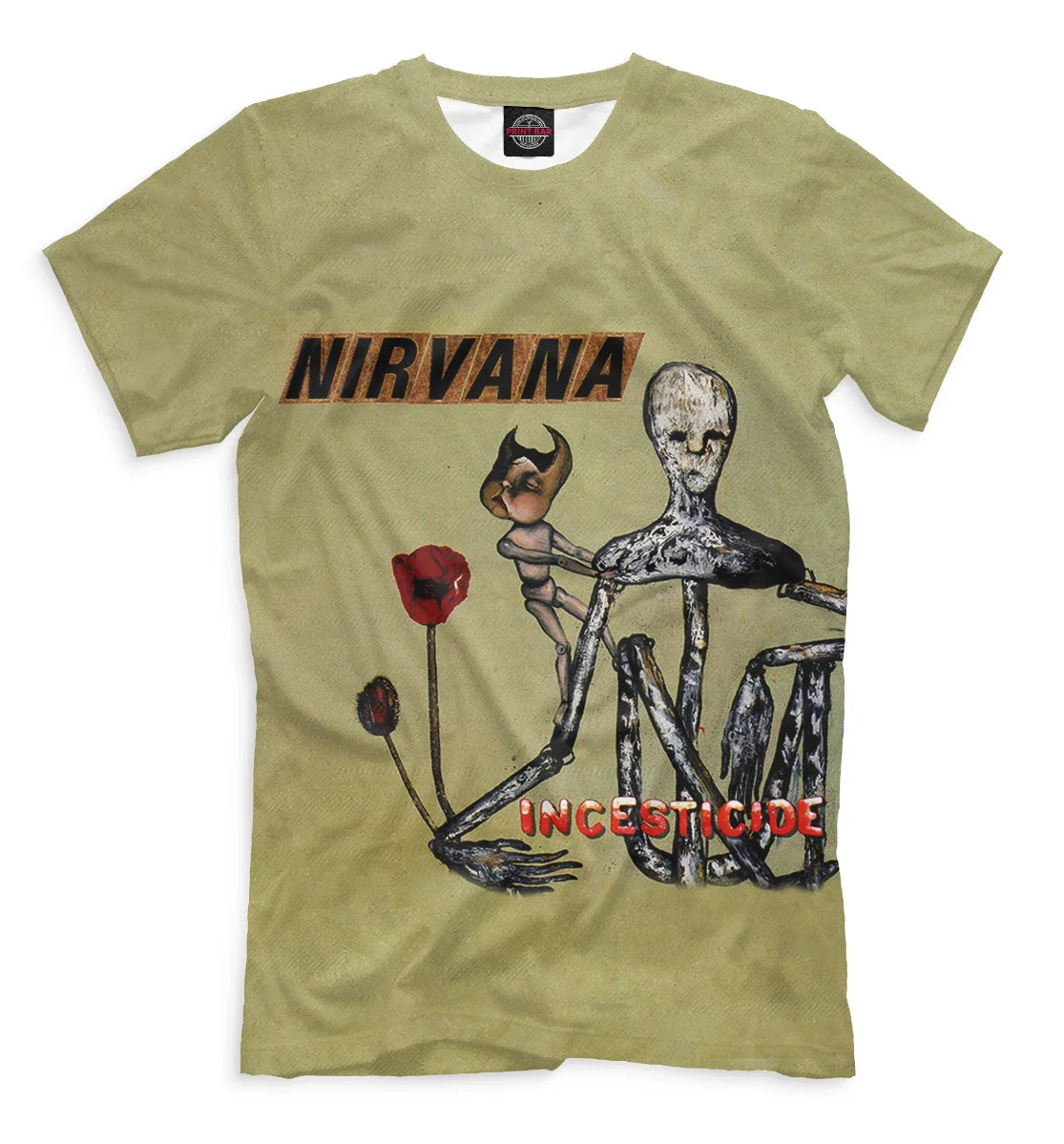 Футболка Incesticide Nirvana
