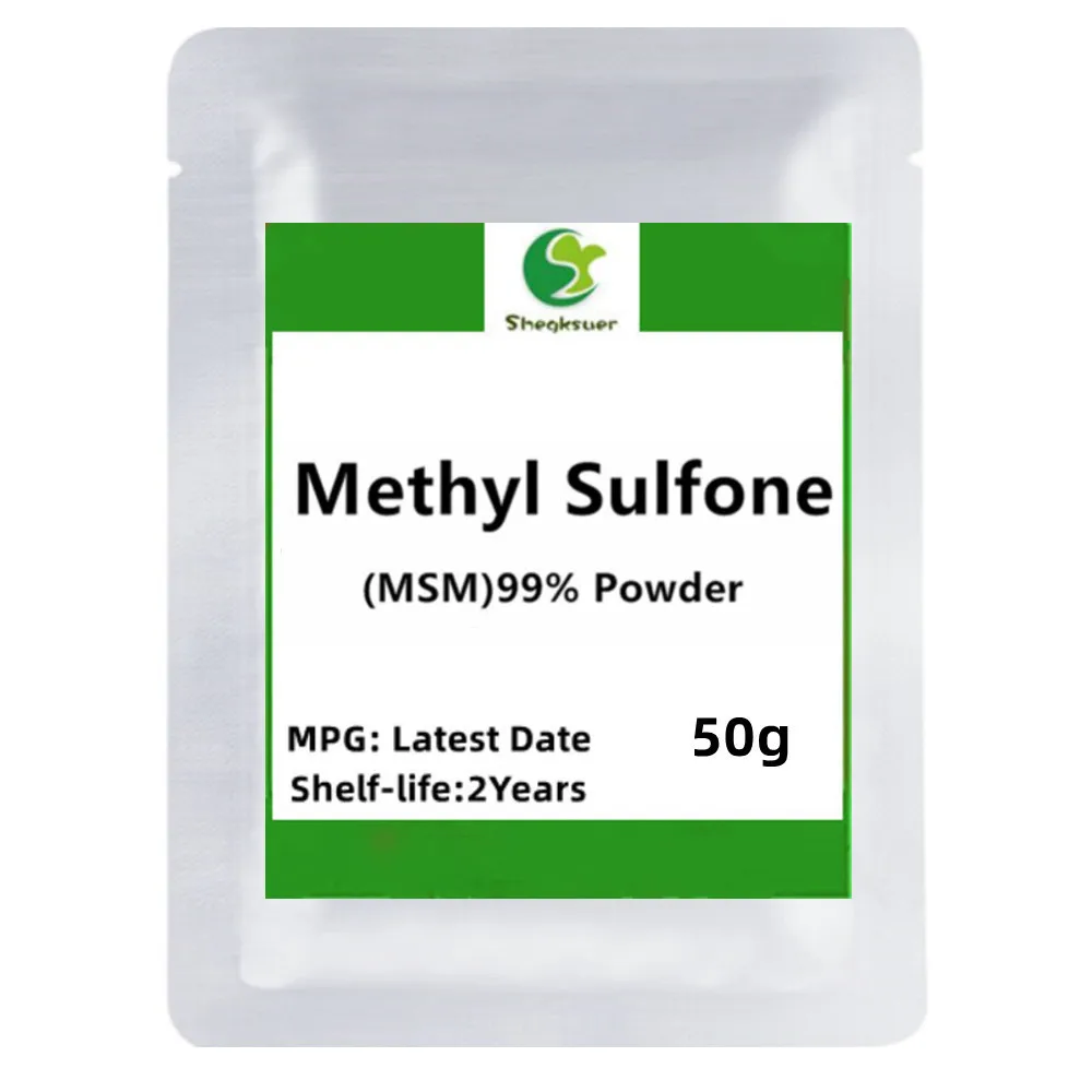 

50-1000g Methyl sulfone / Dimethyl sulfone / Dimethyl sulphone/Methyl Sulfonyl Methane / Methyl sulphone / MSM / METHYLSULPHONE
