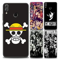phone case for honor 8x 9s 9a 9c 9x pro lite play 9a 50 10 20 30 pro 30i 20s pro soft silicone cover luffy one piece anime coque