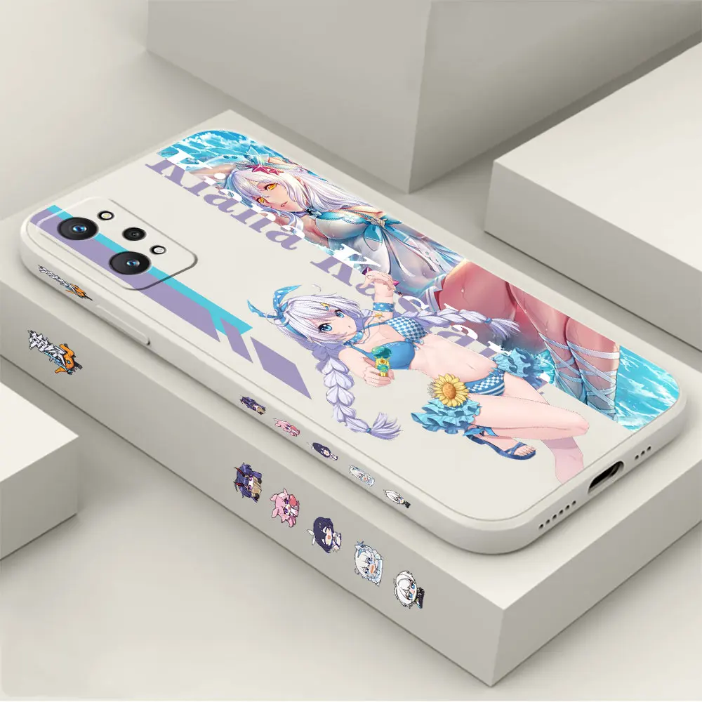 

Honkai Impact 3rd Kiana Kaslana Case For Realme GT Neo 2 3 5 2T C21 C21Y C15 10 8 8I 7 7I 6 5 V25 V15 V13 V11 Pro Plus 5G Cover