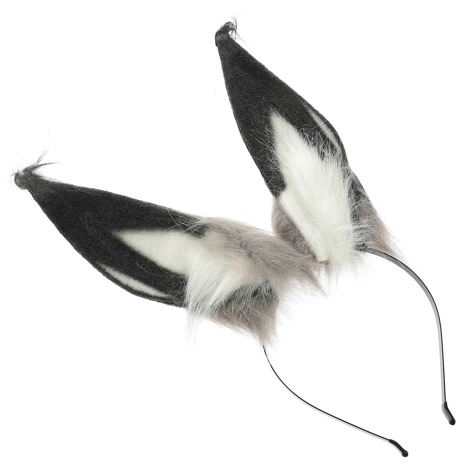 

Headbands Cosplay Hairy Cute Furry Rabbit Plush Women Accessories Women's Animal