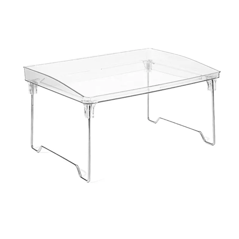 

Складная Прозрачная Многоярусная Подставка Для Хранения Из ПЭТ, Экологичный Органайзер Для Кухни, Аксессуар Для Рабочего Стола