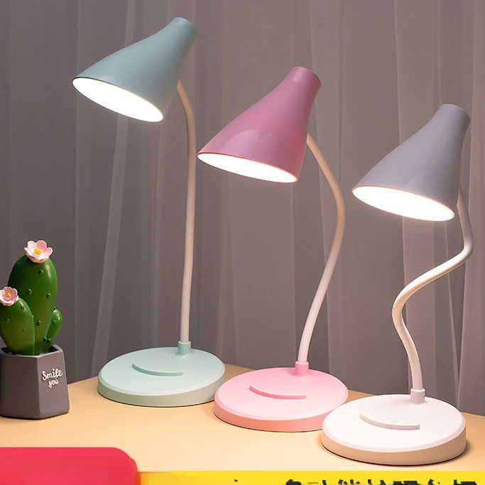 

New LED table lamp Creative book lamp Bedroom bedside lamp Children's eye care Learn to read table lamp Gift lamp