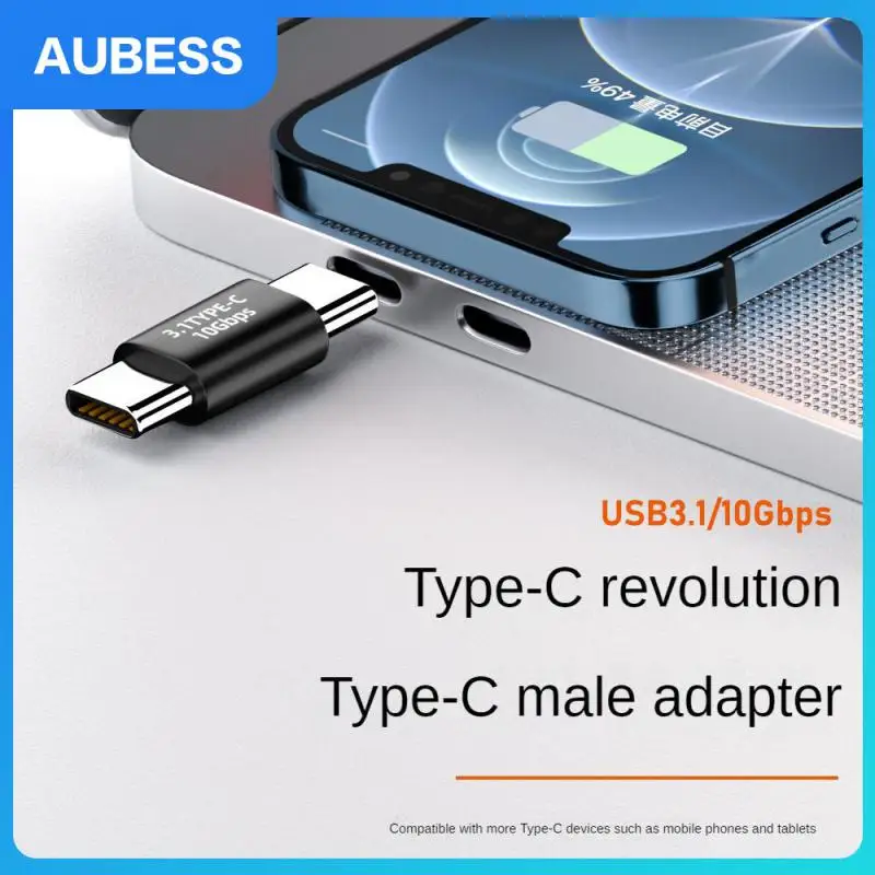 

Wear-resistant Male To Male Adapter Charging Rate 65w Headphone Separator And Fingerprint Resistant Adapter Converter Compatible