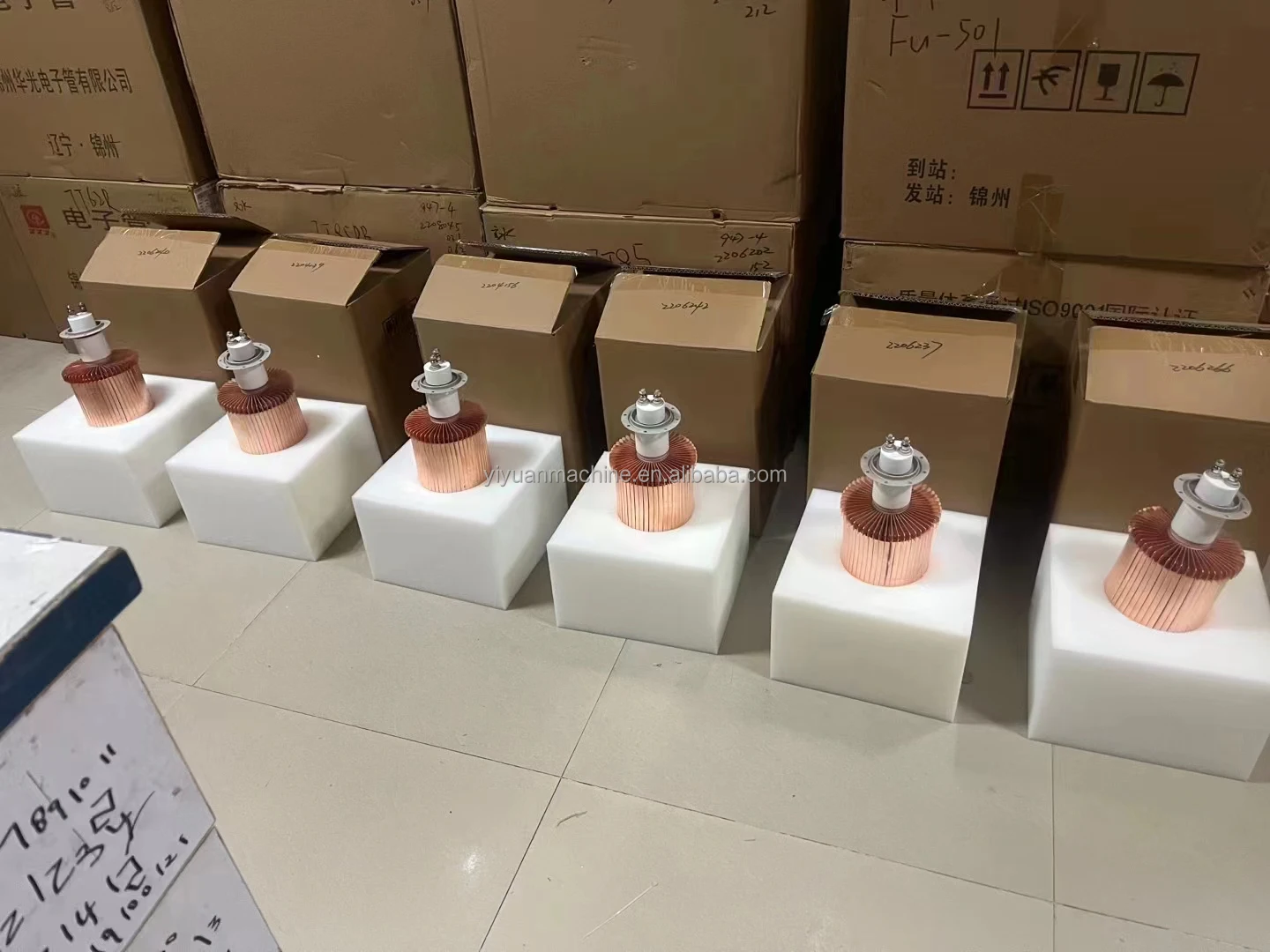 Высокочастотная электронная лампа для радиочастотного сварочного аппарата 8 кВт