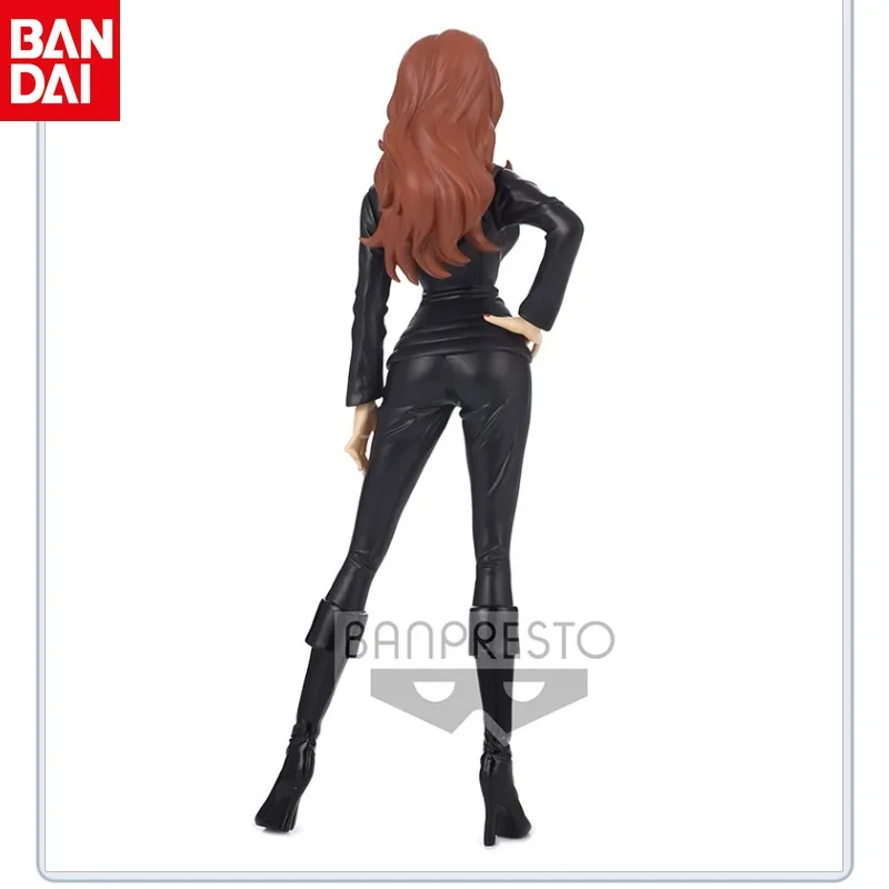 Bandai оригинальный MSP Lupin III Mine Fujiko The Third PART6 аниме фигурка настольные украшения
