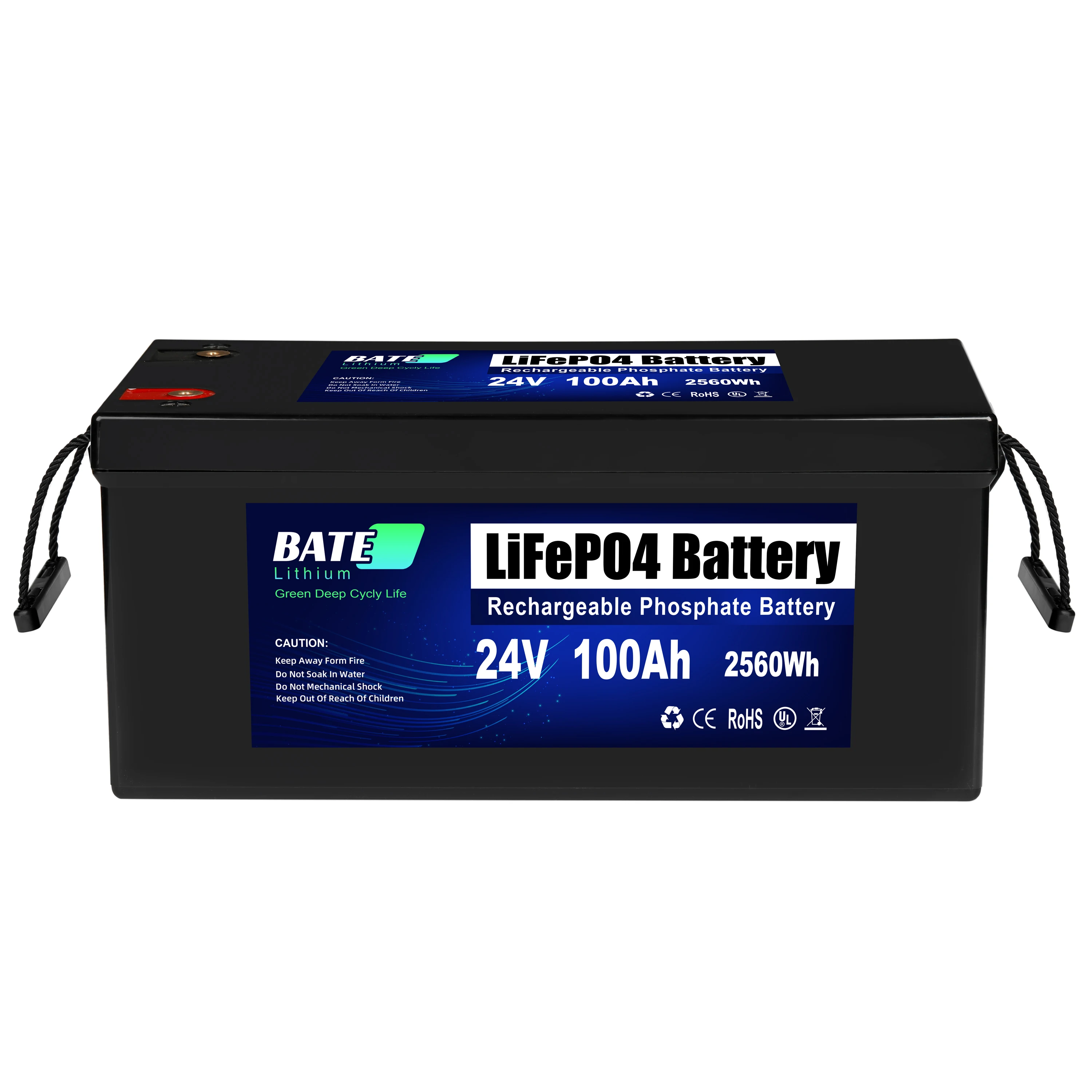 

24V100ah Solar Generator Lithium ion Batteries Energy Storage Battery 100ah