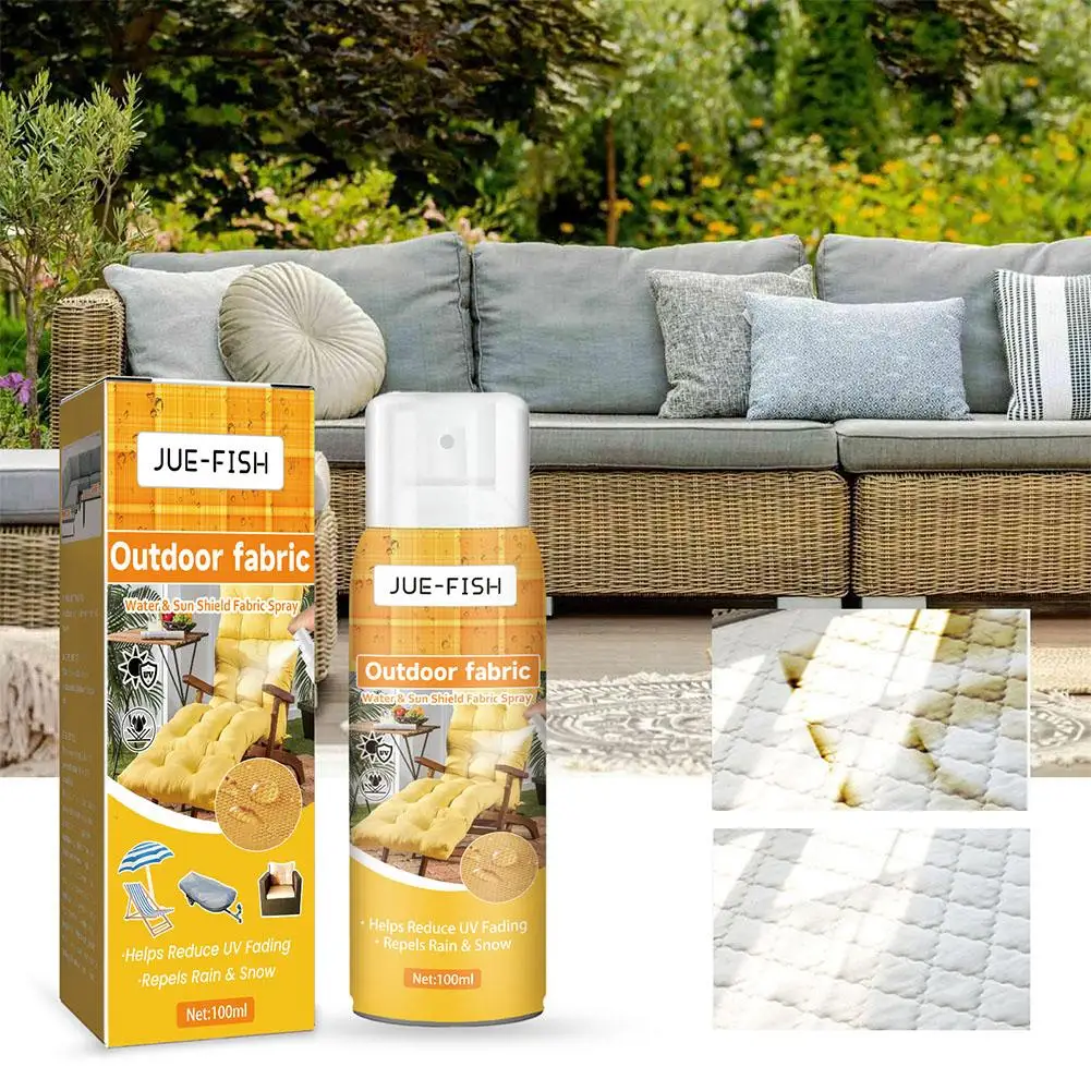 

Защита для мебели 100 мл солнцезащитный и водостойкий спрей для водоотталкивающей и УФ-защиты наружная ткань охлаждение S I7O1