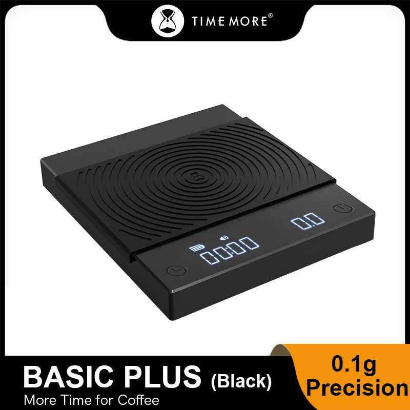 

Timemore Black Mirror Basic Scale + Kitchen Scale Precision Electronic Scale with Timer Invisible Display Coffee Scale