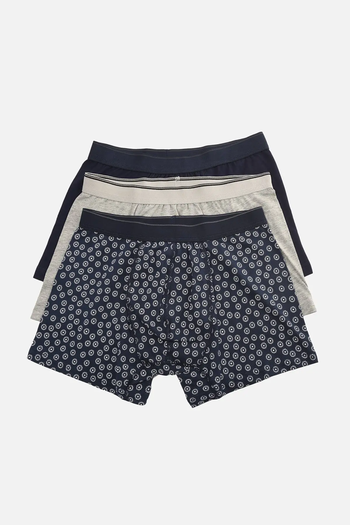 

Trendyol Male 3'lü Package Boxer TMNAW22BX0019
