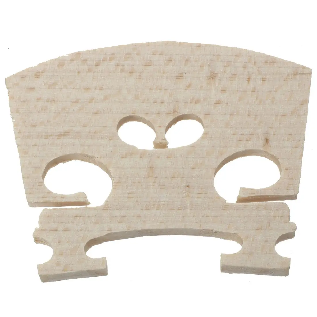 

3/4 Size Acoustic Violin Fiddle Replacement Wooden Bridge