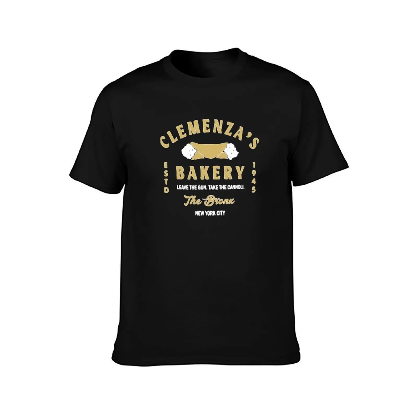 Фото Футболка Clemenza's Bakery Basic с круглым вырезом и короткими рукавами №2