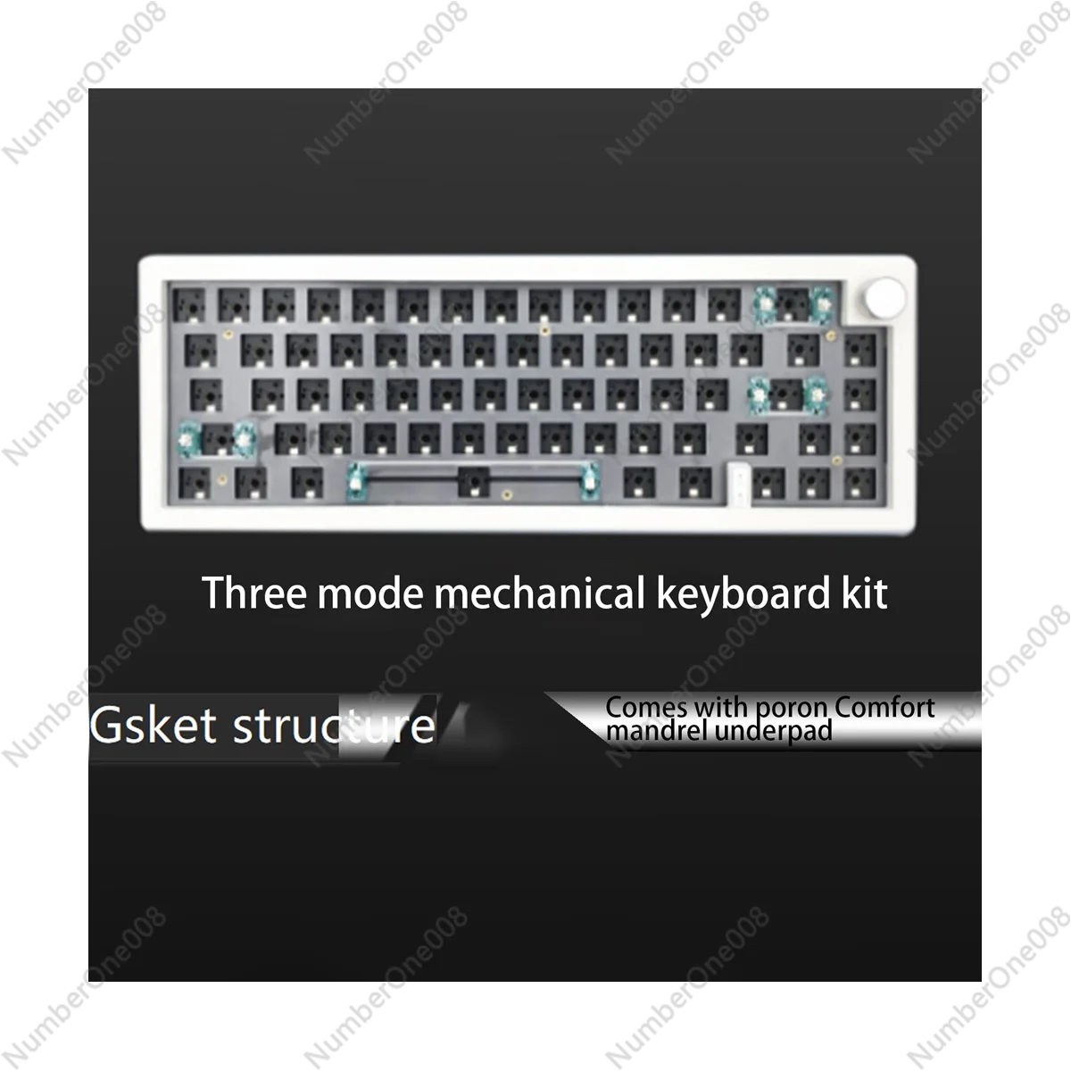 GMK67 Механическая клавиатура с возможностью горячей замены комплект прокладок