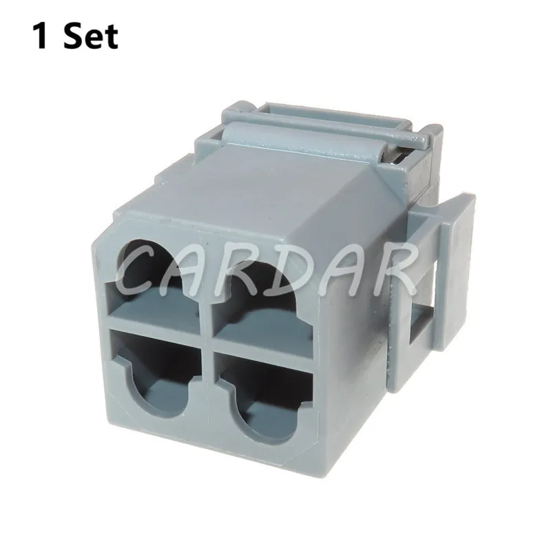 1 комплект 4-контактный разъем датчика Автомобильный одометр, водонепроницаемый разъем для кабельных розеток грузовиков HOWO