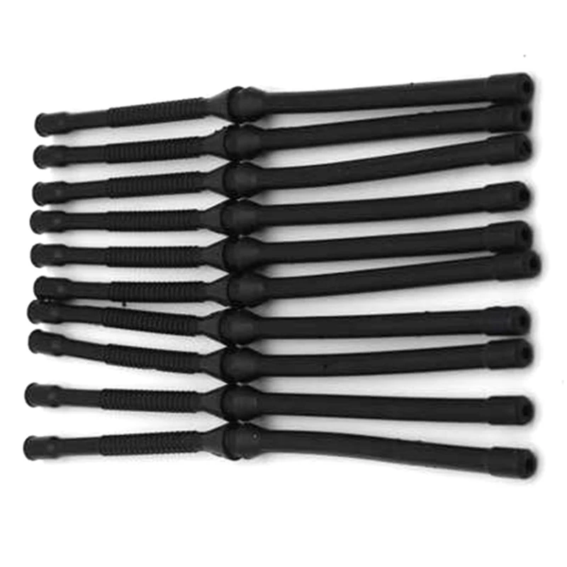 

30X Black Fuel Hose Pipe For Chinese Chainsaw 4500 5200 45Cc 52Cc 58Cc MT-9999 Plastic Fuel Hoses Pipes Tool Part