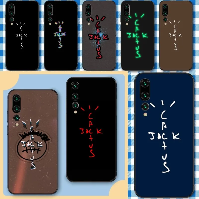 Телефонный чехол Cactus Jack для Huawei P30 Pro P20 Lite P10 P40 E P Smart Z Plus 2018 2019 2020 Mate 20 10 |