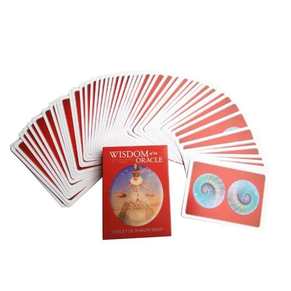 Карты Мудрости Оракула Таинственные карты Руководство Гадание Английское Таро