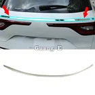 Для Renault Koleos 2017, 2018, 2019, 2020, 2021, крышка багажника, задняя дверь из нержавеющей стали, фоторамка, накладка, лампа 1 шт.компл.