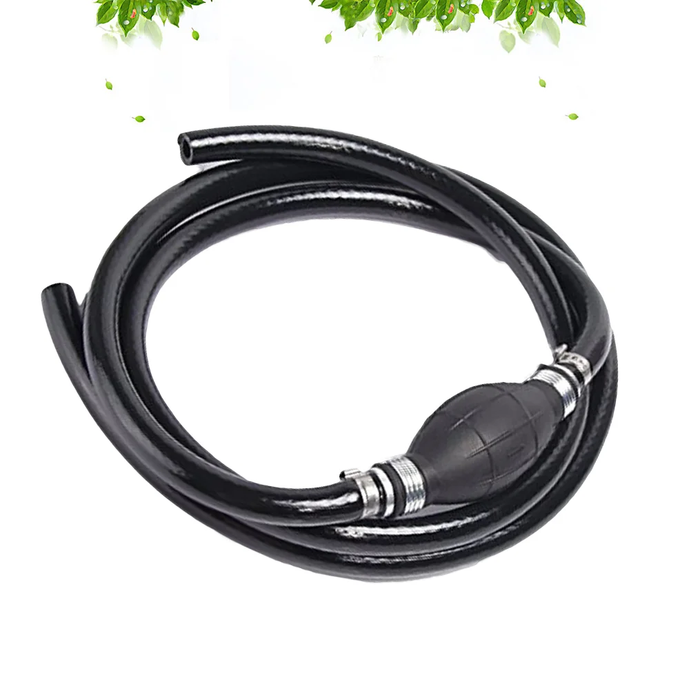 

1Pc Rubber Manual Professional Effective Black Utility Fuel Pump for Pump